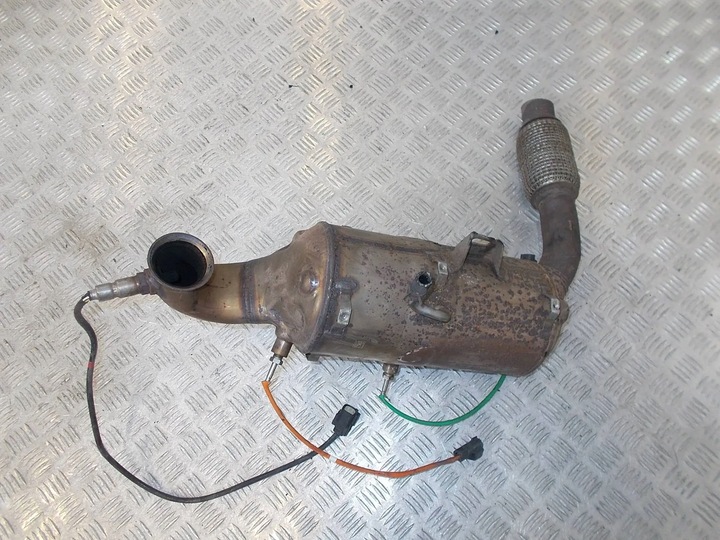 FORD MONDEO MK5 C-MAX MK2 FOUCS MK3 FIESTA MK8 CATALIZADOR DPF 1.5 TDCI 