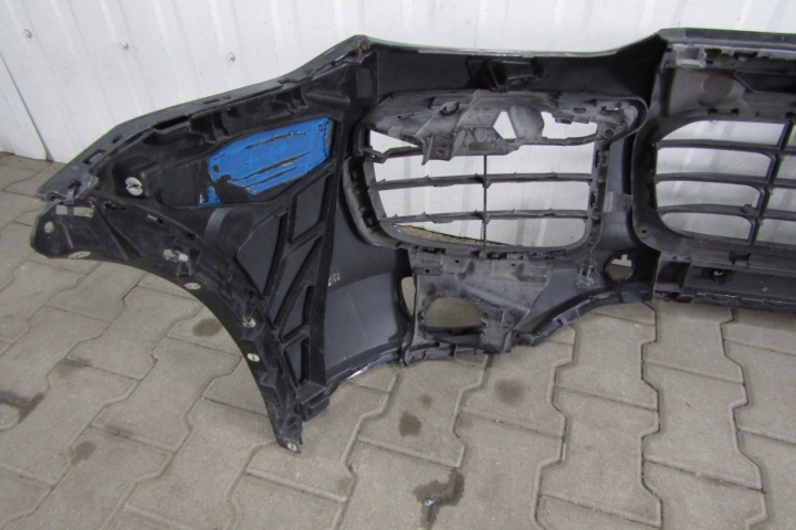 PARE-CHOCS AVANT AVANT PORSCHE CAYENNE II 7P5 LIFT 14-18