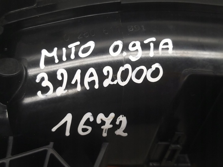 COLLECTEUR ADMISSION 0.9 TWINAIR 312A2000 ALFA MITO FIAT 500 YPSILON 0280611091