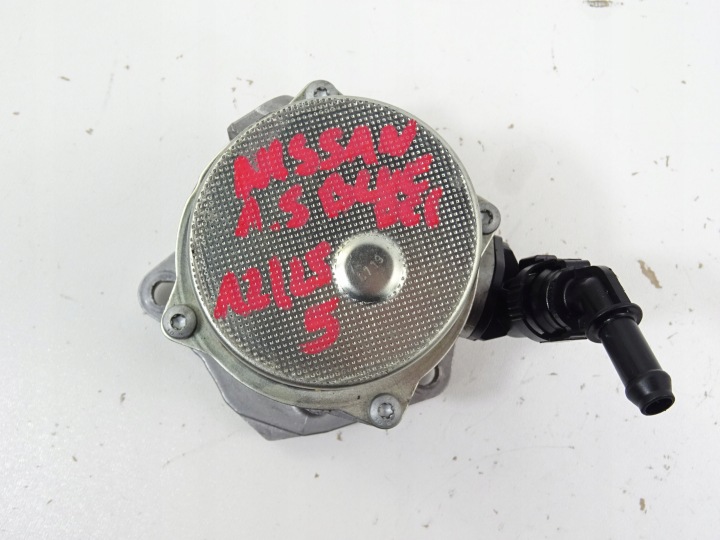 NISSAN QASHQAI II J11 1.5 DCI BLU 146502327R POMPE PRESSION VIDE