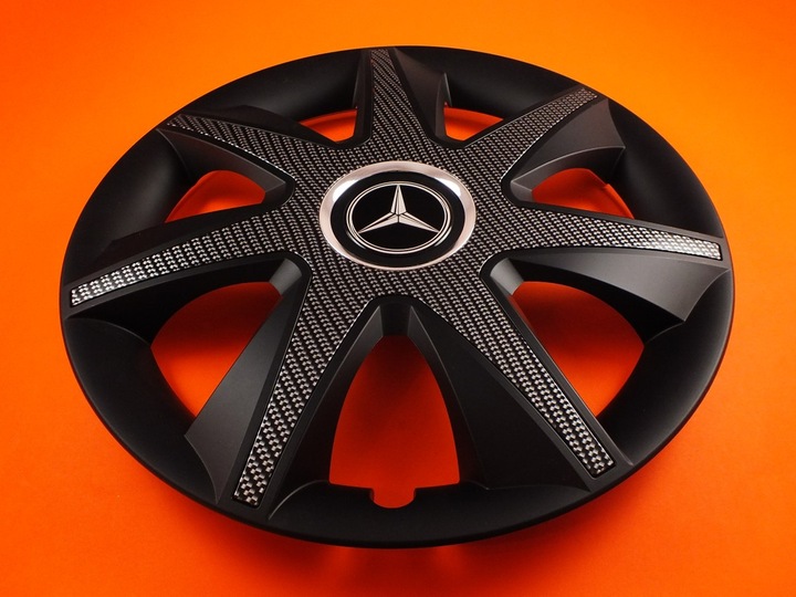 TAPACUBOS 14'' MERCEDES 190 W201 W207 W307 W124 RC+ 