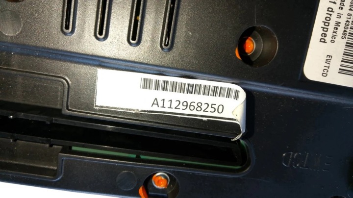 FS7T-18E245-ACE FS7T18E245ACE HEATER CONTROL PANNEAU FORD MONDEO MK V (CD