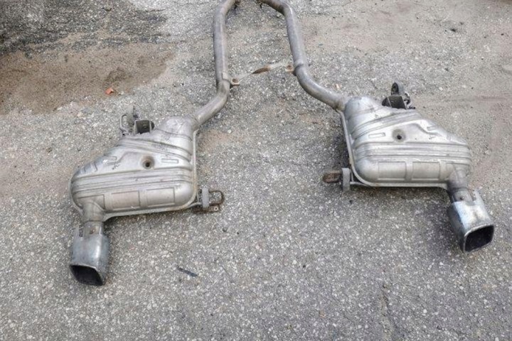 SILENCIEUX MERCEDES-BENZ M (W164) A0004901241 2.99L DIESEL 140KW 2009
