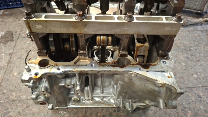 MOTEUR MOTEUR NU NISSAN QASHQAI III 1,5VC-T KR15