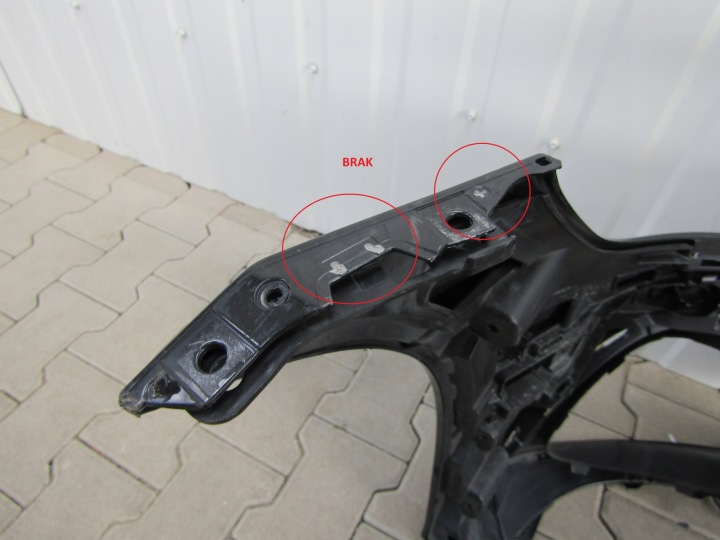 PARE-CHOCS AVANT AVANT MERCEDES AMG GT 63 AVEC 290