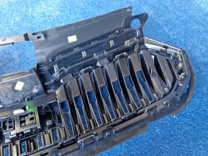SKODA FABIA 4 IV 21- CALANDRE GRILLE RADIATEUR GRAFITOWA 6VA853653A