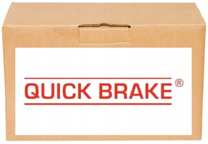 QUICK BRAKE KIT RÉPARATION ÉTRIER DE FREIN AVANT L/P IVECO
