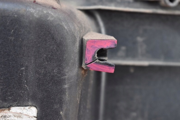 CACHE COUVERCLES DE COFFRE ARRIÈRE ARRIÈRE LD7T 964981 VW SHARAN 1 I LIFT 00-10