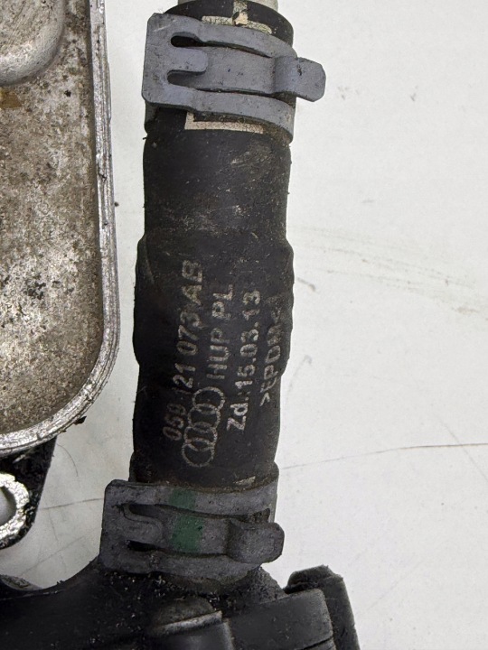 AUDI A4 A7 A6 C7 3.0 TDI CRT CHÂSSIS THERMOSTAT RADIATEUR ÉCHANGEUR DE CHALEUR ORIGINALE