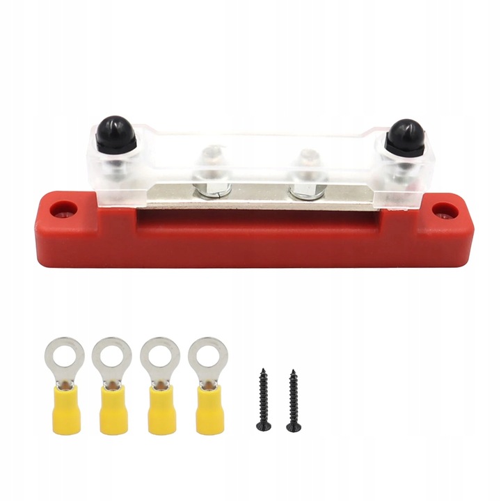 4 Terminal Power Distribution Block 48V 150A