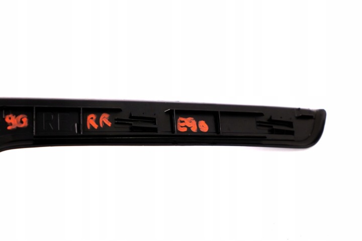 BMW E90 E91 PROTECTION MOULURE SEUIL ARRIÈRE DROITE 7172298