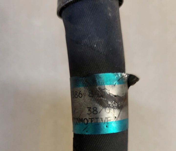 FIL TUYAU CLIMATISATION TUYAU BMW 3 E46 1.8 B 318I 8386845 OE EUROPE
