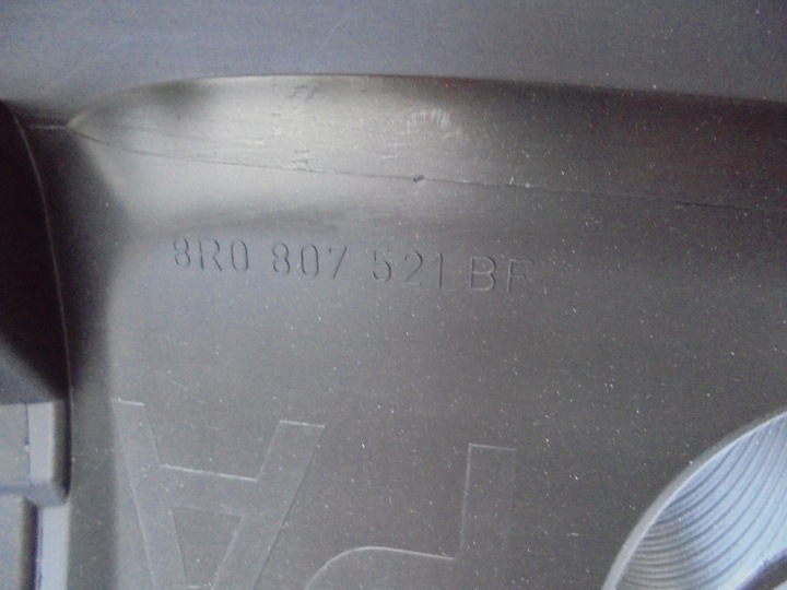 NEUF DIFFUSEUR DOUBLURE PARE-CHOCS ARRIÈRE AUDI Q5 12- CROSS OFFROAD 8R0807521BF