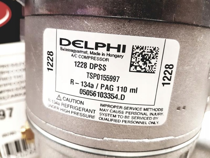 COMPRESOR KLIMATYZ DELPHI TSP0155997 1K0820803F 