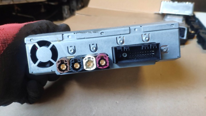 BMW F01 F07 F10 F13 LECTEUR DVD ARRIÈRE 9273597