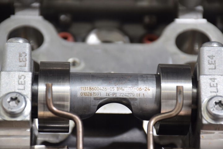 BMW G30 G11 G15 G05 G06 G07 N63 N63B N63B44D DROITE CULASSE PISTONS 1-4