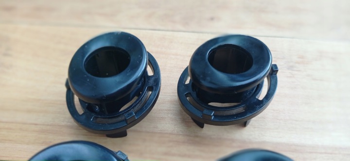 VW TIGUAN I LIFT DOUILLE CAPTEUR STATIONNEMENT 5N09195031 4X PDC PARE-CHOCS ARRIÈRE