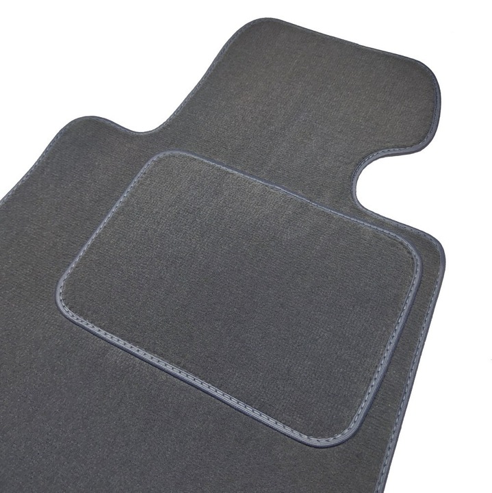 ALFOMBRILLAS DE FELPA PARA PEUGEOT 207SW (2007-2012) GRIS PROTECT 