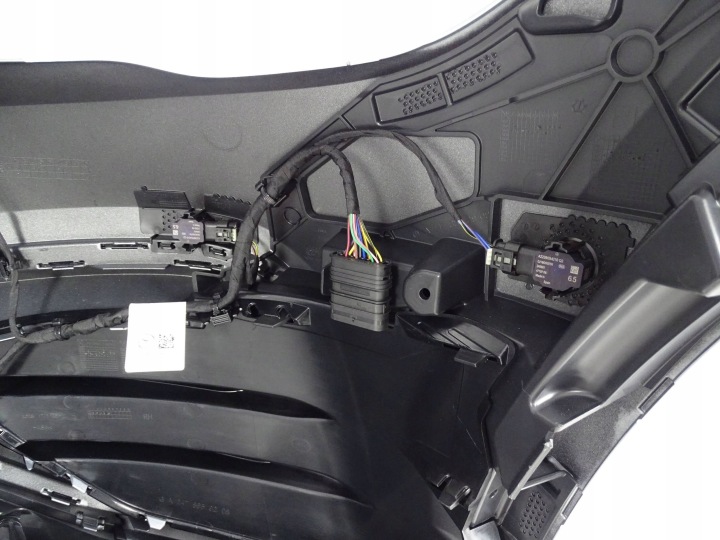PARE-CHOCS AVANT AVANT MERCEDES GLA 247 W247 AMG NOIR 6XPDC RADAR