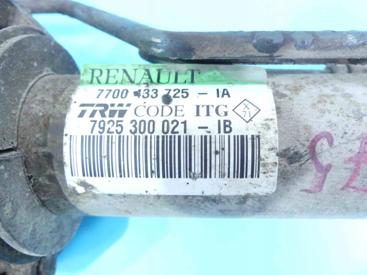 CRÉMAILLÈRE DE DIRECTION CRÉMAILLÈRE DE DIRECTION RENAULT MEGANE I 1,6 16V 7700433725