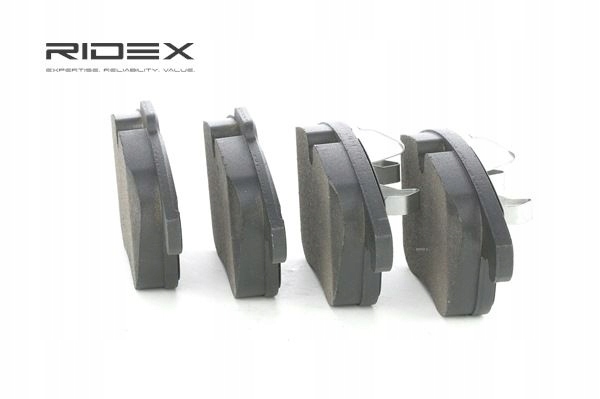 RIDEX 402B0052 PLAQUETTES FREIN AVANT VERS FORD MONDEO IV TURNIER (BA7)