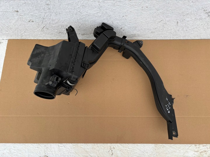RÉSONATEUR TUYAU FILTRE ENSEMBLE QASHQAI J11 EN TRÈS BON ÉTAT