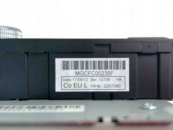 RADIO SANS NAVIGATION AUDI Q5 (8R) 8R1035186F 30416532 2012