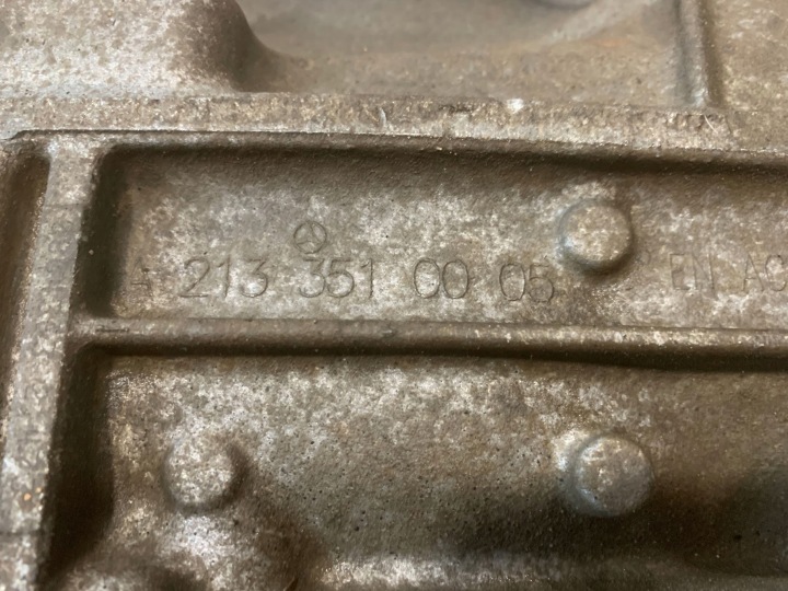 DIFFÉRENTIEL ARRIÈRE ARRIÈRE MERCEDES-BENZ E W213 A2133509707