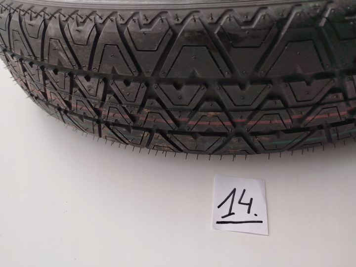 KOLO RÉGLAGE BMW E60 E61 135/80 R17 5X120 ET 18 6758778 COMME NOUVEAU