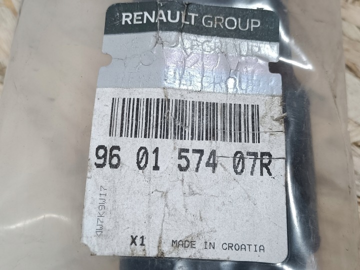 RENAULT TWINGO III MOULURE SPOILER DOUBLURE PARE-CHOCS AVANT 960157407R