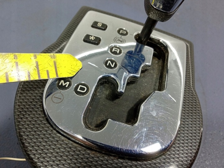 CITROEN C4 I 04- LEVIER MÉCANISME DE CHANGEMENT DE VITESSES BOÎTES AUTOMATE 9680843280