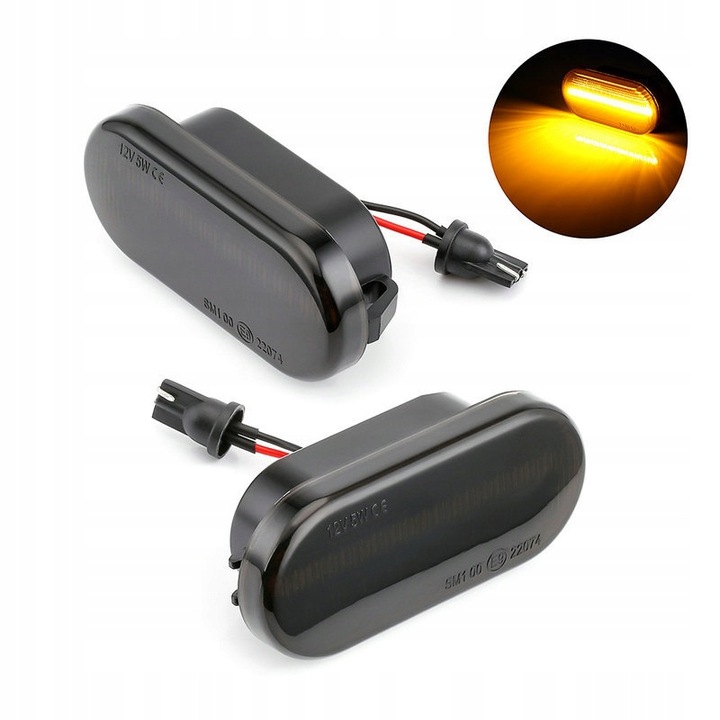 LUCES DIRECCIONALES FLOTANTE DIODO LUMINOSO LED ALTEA SEAT LEON TOLEDO IBIZA 