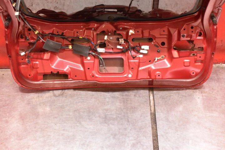 COUVERCLES DE COFFRE COUVERCLES DE COFFRE ARRIÈRE ARRIÈRE ROUGE NISSAN QASHQAI 2 II J11 13-20
