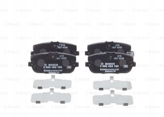 PLAQUETTES FREIN MAZDA ARRIÈRE MX-5 1,8 2,0 05- KIT NIEZBEDNIK CONDUCTEUR #1