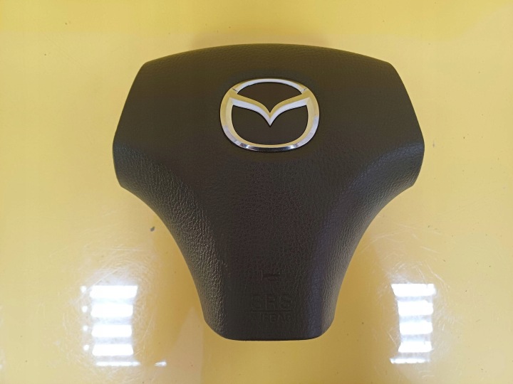 VOLANT CUIR MULTIFONCTION MAZDA 6 GS120-00720 NR77