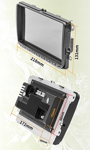 RADIO NAVEGACIÓN SKODA FABIA II 2007 - 2014 ANDROID 