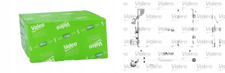 CONDENSADOR VALEO 817661 