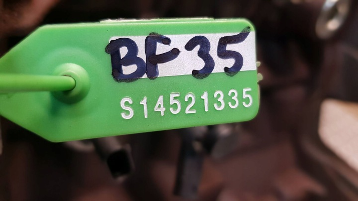 BLOC MOTEUR B7DA NOMINAL FORD FOCUS MK4 PUMA MK2 FIESTA MK8 1.0 ECOBOOST