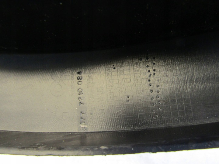 BMW X3 F25 MOULURE GARDE-BOUE DROITE ARRIÈRE 7210084