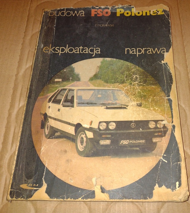 FSO POLONEZ BUDOWA EKSPLOATACJA REPARACIÓN MANUAL 