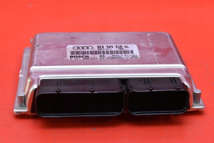 CONTRÔLEUR ORDINATEUR MOTEUR 8E0909518AL AUDI A4 B6 1.8 T 163KM 00-05