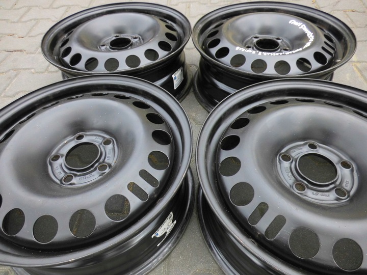 LLANTAS OPEL ASTRA H ,CORSA D,ZAFIRA B 5X110X65 ET40 16'' 