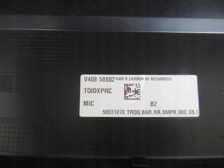 FORD TRANSIT CONNECT PARE-CHOCS ARRIÈRE ARRIÈRE PDC KT1B-17K823-N NEUF ORIGINAL