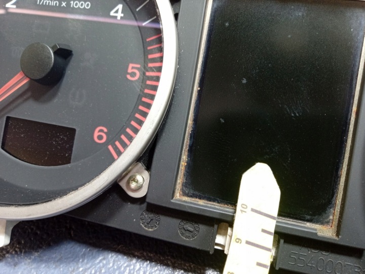 AUDI A6 C6 DIESLE 3.0 TDI AUTOMATE COMPTEUR TABLEAU DE BORD 5540007312