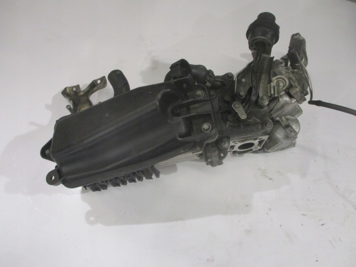 RADIATEUR GAZ D'ÉCHAPPEMENT VANNE EGR MERCEDES W212 2.2 CDI A6511400460 A2C53418577