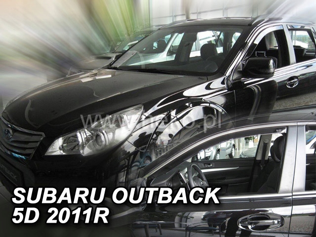 DEFLECTORES SUBARU OUTBACK IV 2009-2014R. PRZODY 