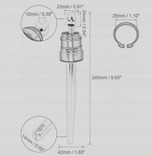 SHORT SHIFTER BMW E30, E36, E46, E39