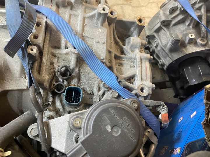 KIA OPTIMA BOÎTE DE VITESSES AUTOMATE 2.0 HYBRIDE HEMHAU835501 TM96