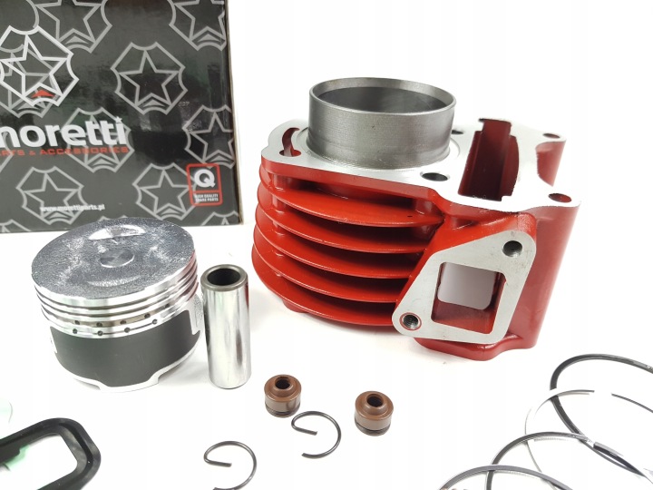 80 CCM TUNING PISTON PISTON SCOOTERS 4T GY6 139QMB