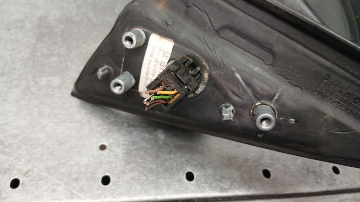 RÉTROVISEUR GAUCHE OPEL MERIVA A 1.6B 04-10R 6PIN 13113480